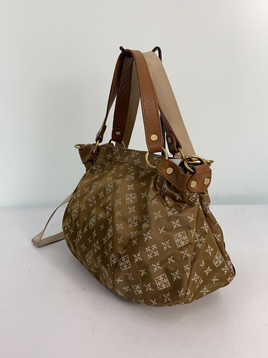 russet Shoulder Bag BRW All Over Pattern 2