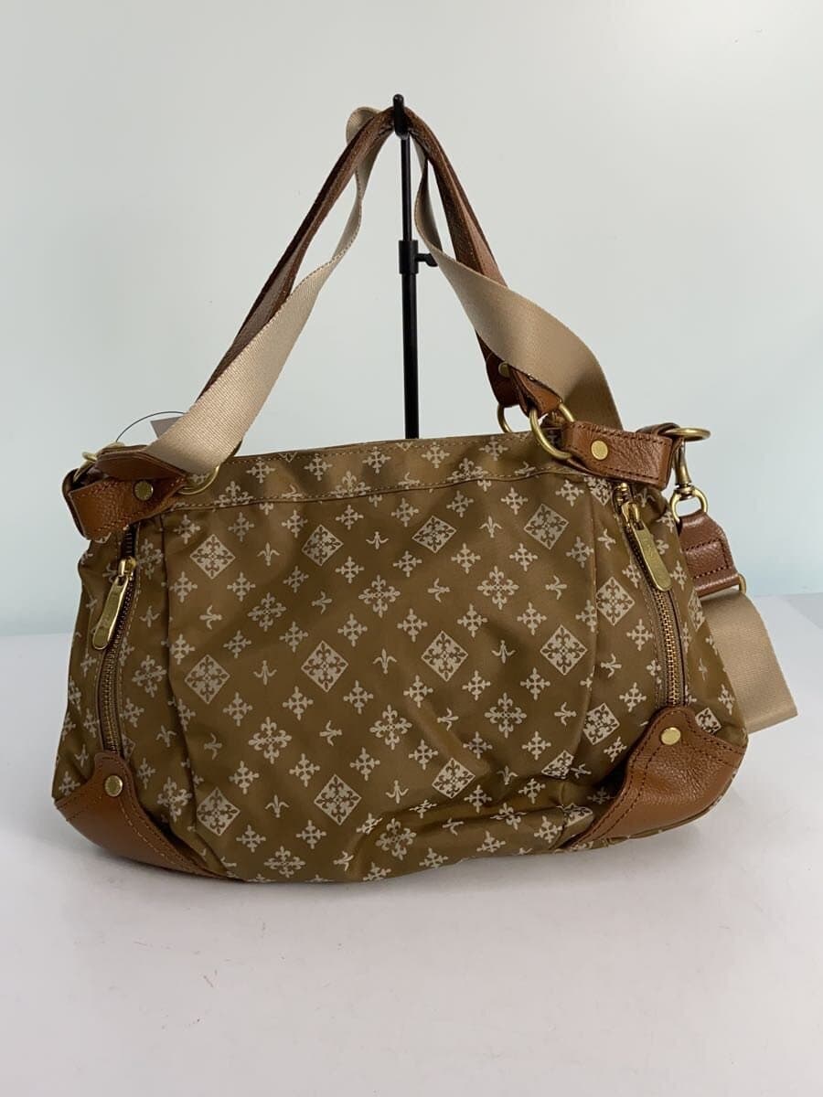 russet Shoulder Bag BRW All Over Pattern 3