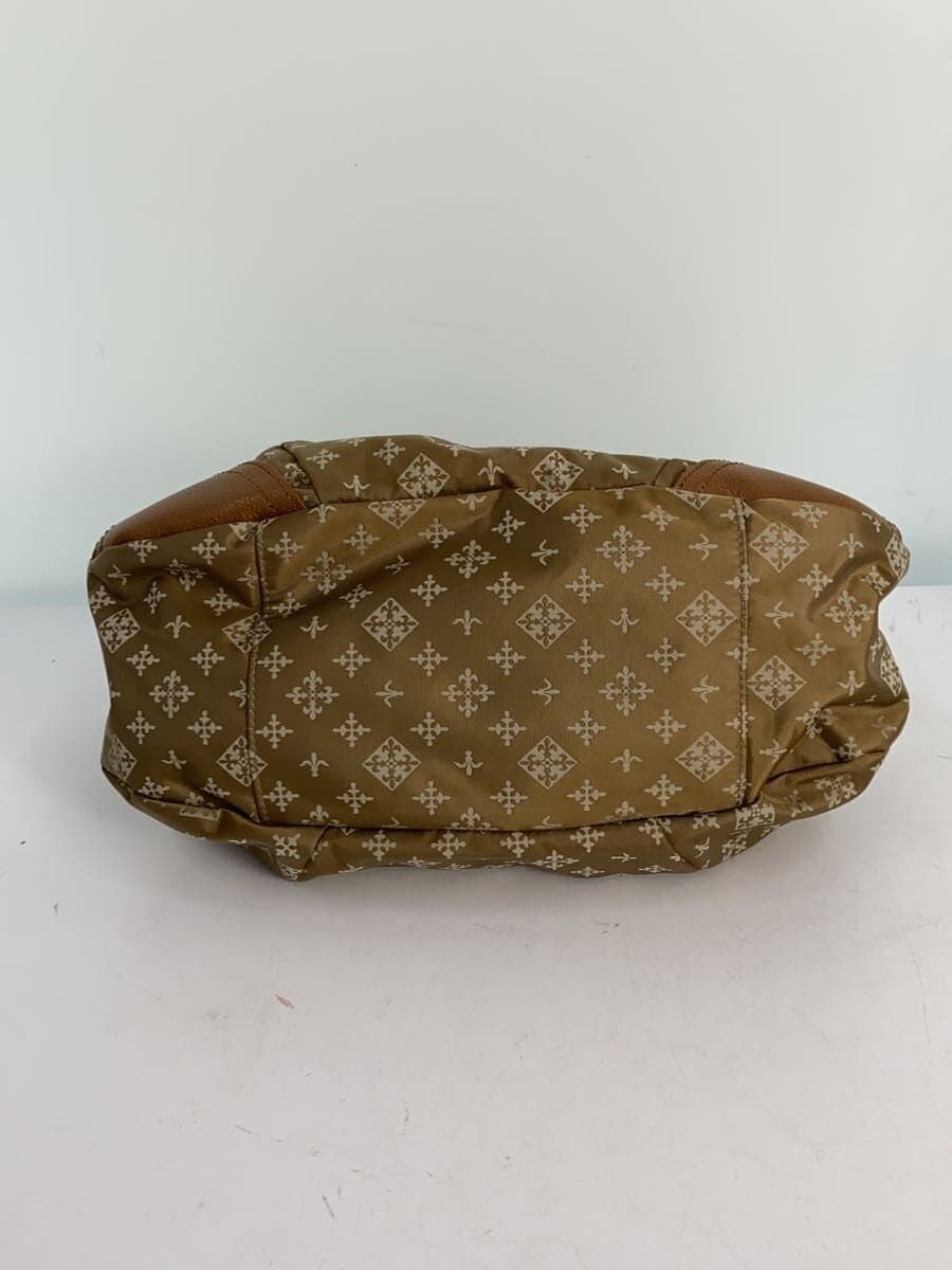 russet Shoulder Bag BRW All Over Pattern 4