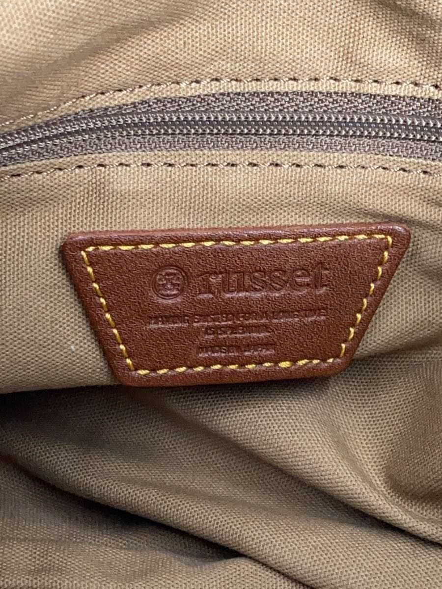 russet Shoulder Bag BRW All Over Pattern 5