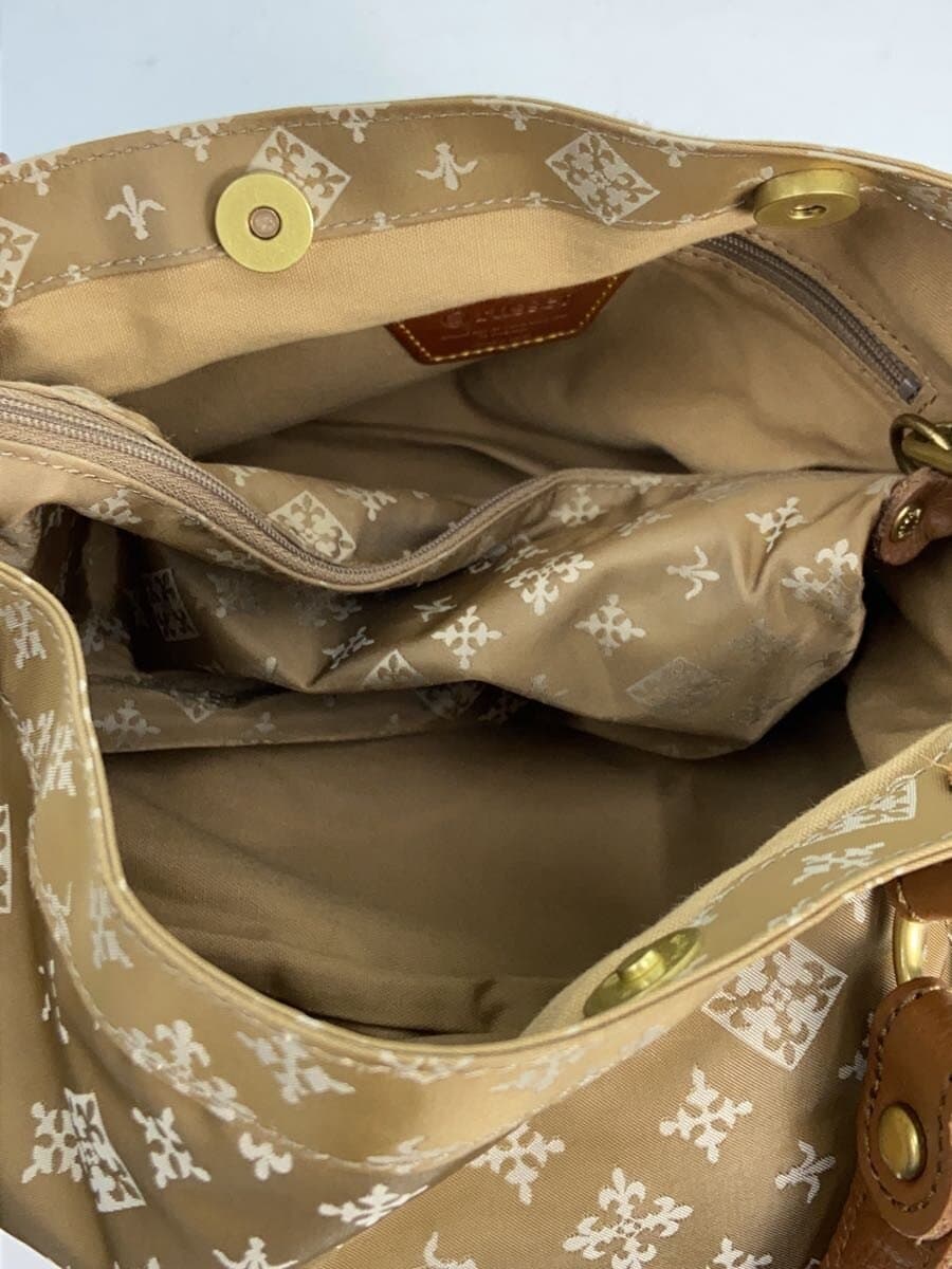 russet Shoulder Bag BRW All Over Pattern 6