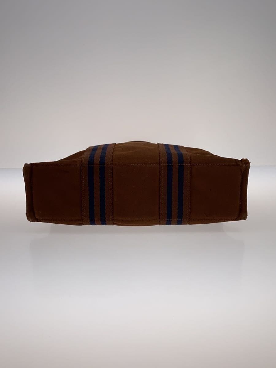 HERMES Fourre-Tout Tote Bag Cotton BRW 4