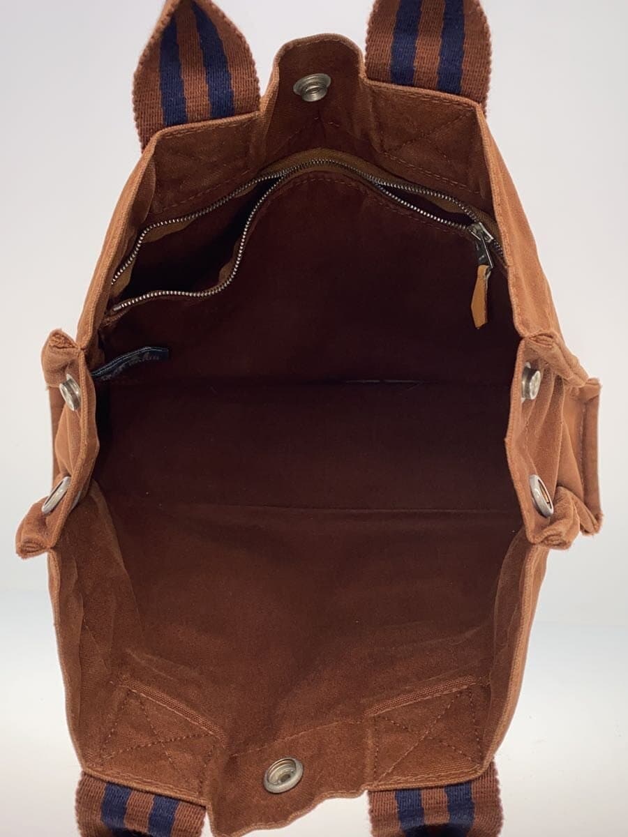 HERMES Fourre-Tout Tote Bag Cotton BRW 6