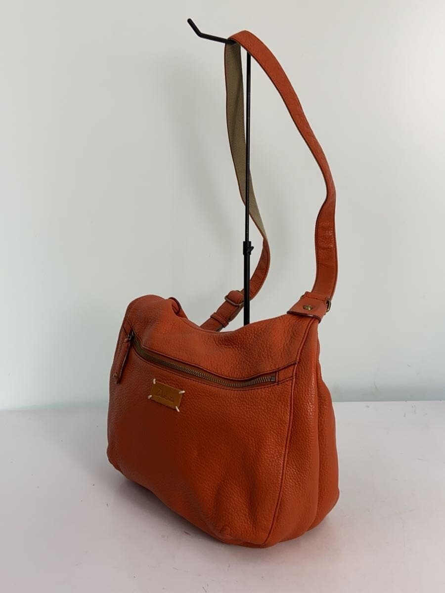 DAKOTA Shoulder Bag Leather ORN 2