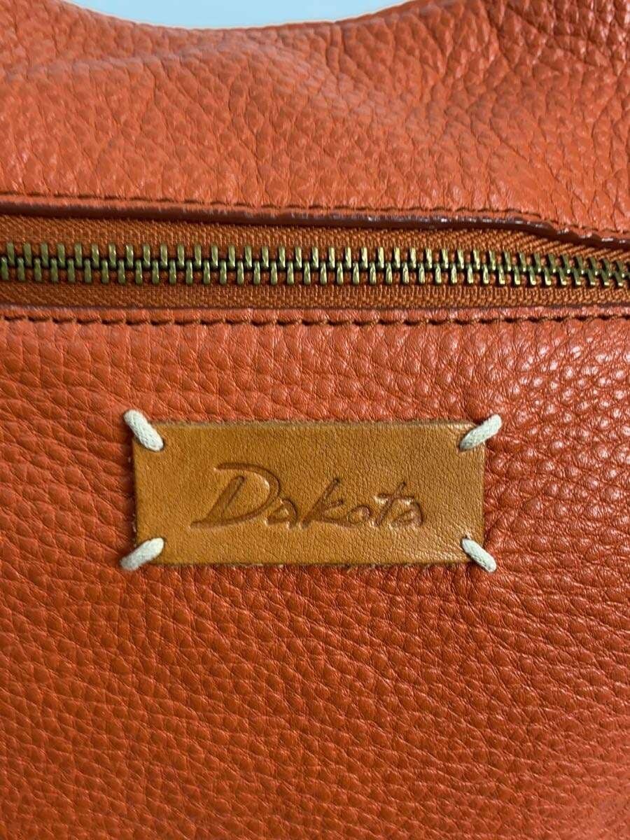 DAKOTA Shoulder Bag Leather ORN 5
