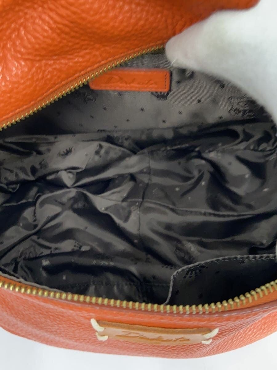 DAKOTA Shoulder Bag Leather ORN 6