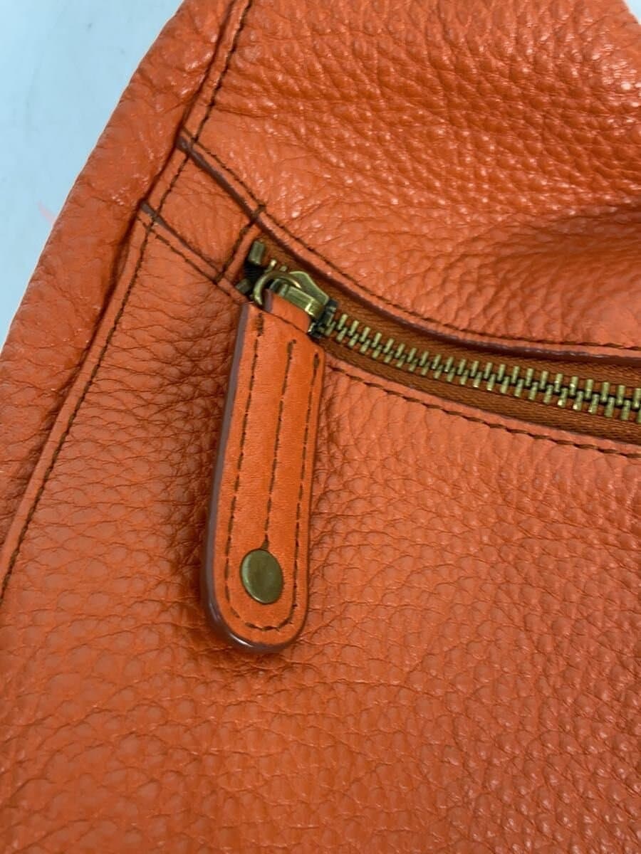 DAKOTA Shoulder Bag Leather ORN 7