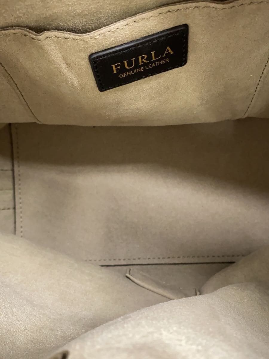 FURLA Shoulder Bag PNK Solid 6