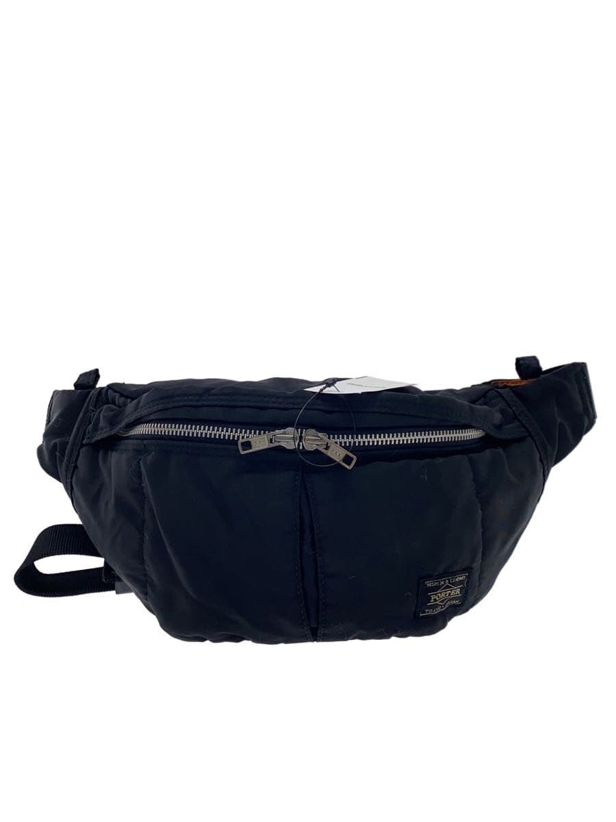 PORTER Shoulder Bag BLK Solid