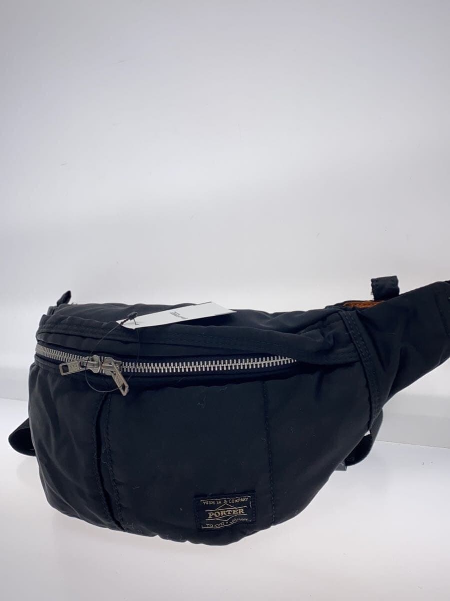 PORTER Shoulder Bag BLK Solid 2