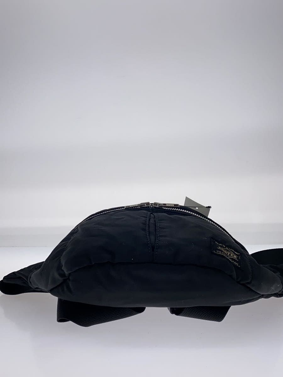 PORTER Shoulder Bag BLK Solid 4