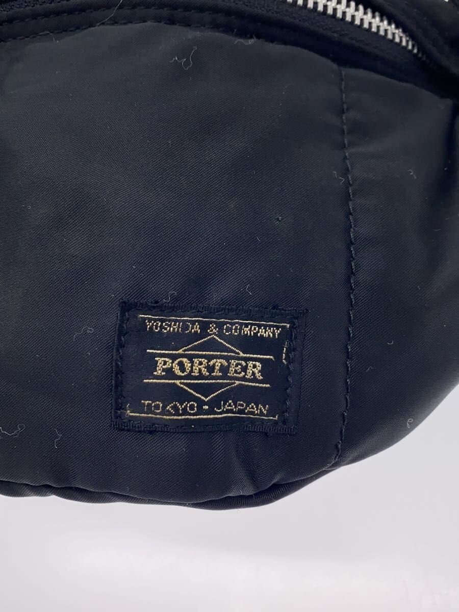 PORTER Shoulder Bag BLK Solid 5