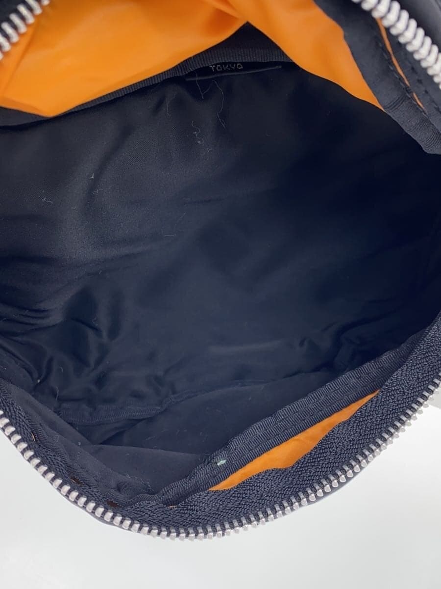 PORTER Shoulder Bag BLK Solid 6