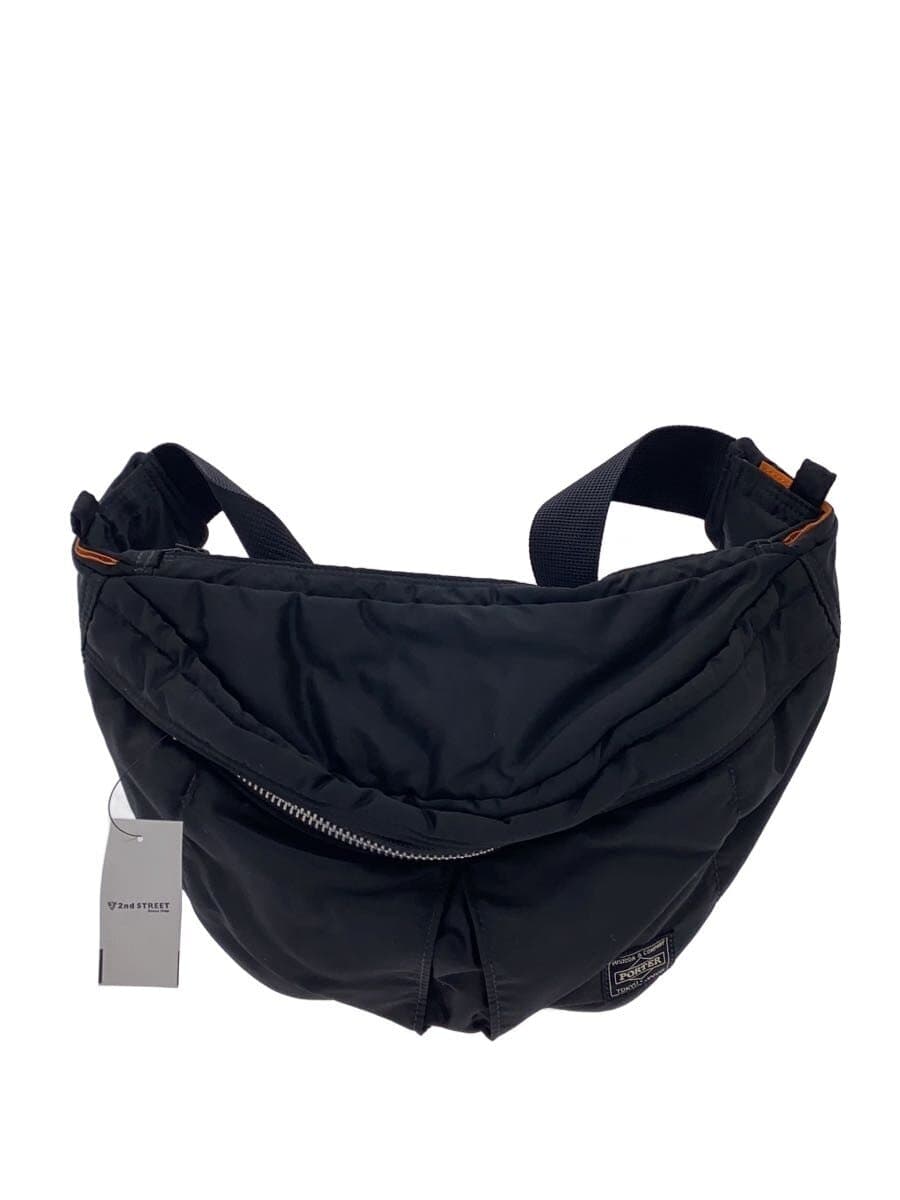 PORTER Shoulder Bag BLK Solid