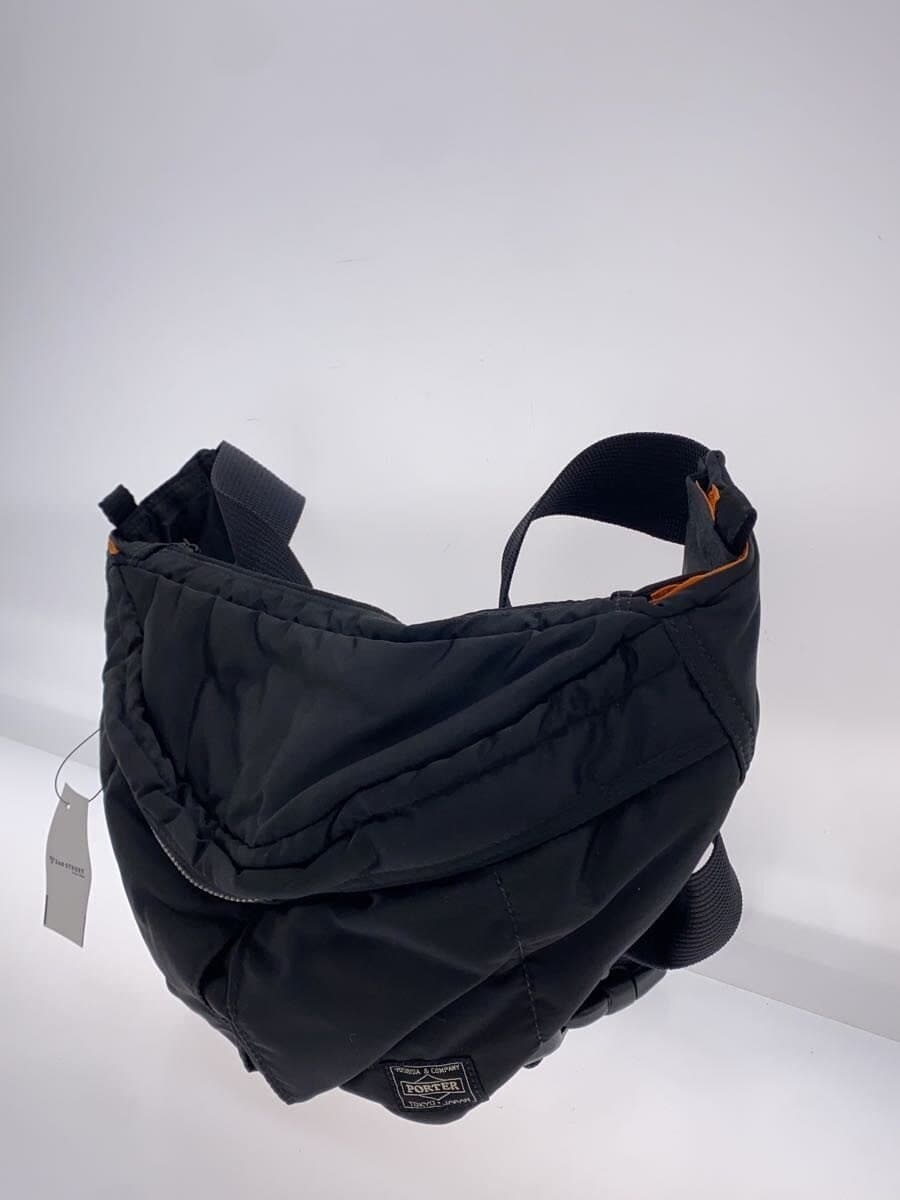 PORTER Shoulder Bag BLK Solid 2