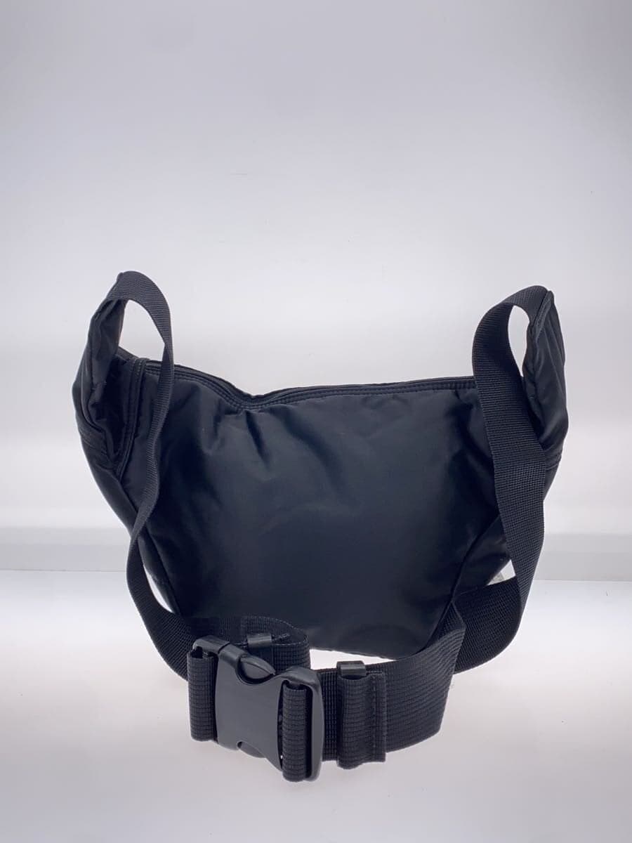 PORTER Shoulder Bag BLK Solid 3