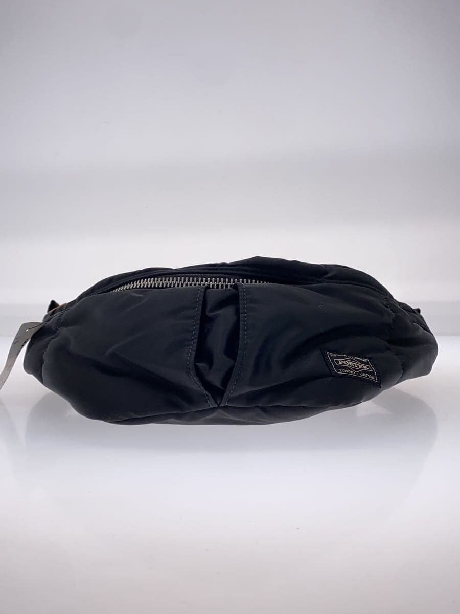 PORTER Shoulder Bag BLK Solid 4