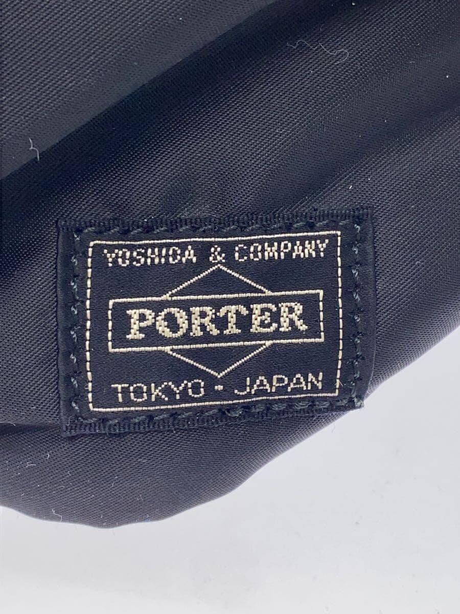 PORTER Shoulder Bag BLK Solid 5