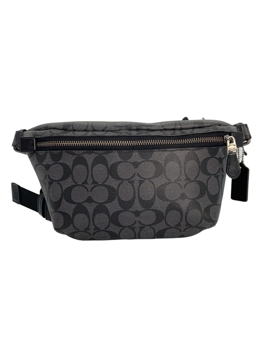 COACH Waist Bag PVC BLK C1411