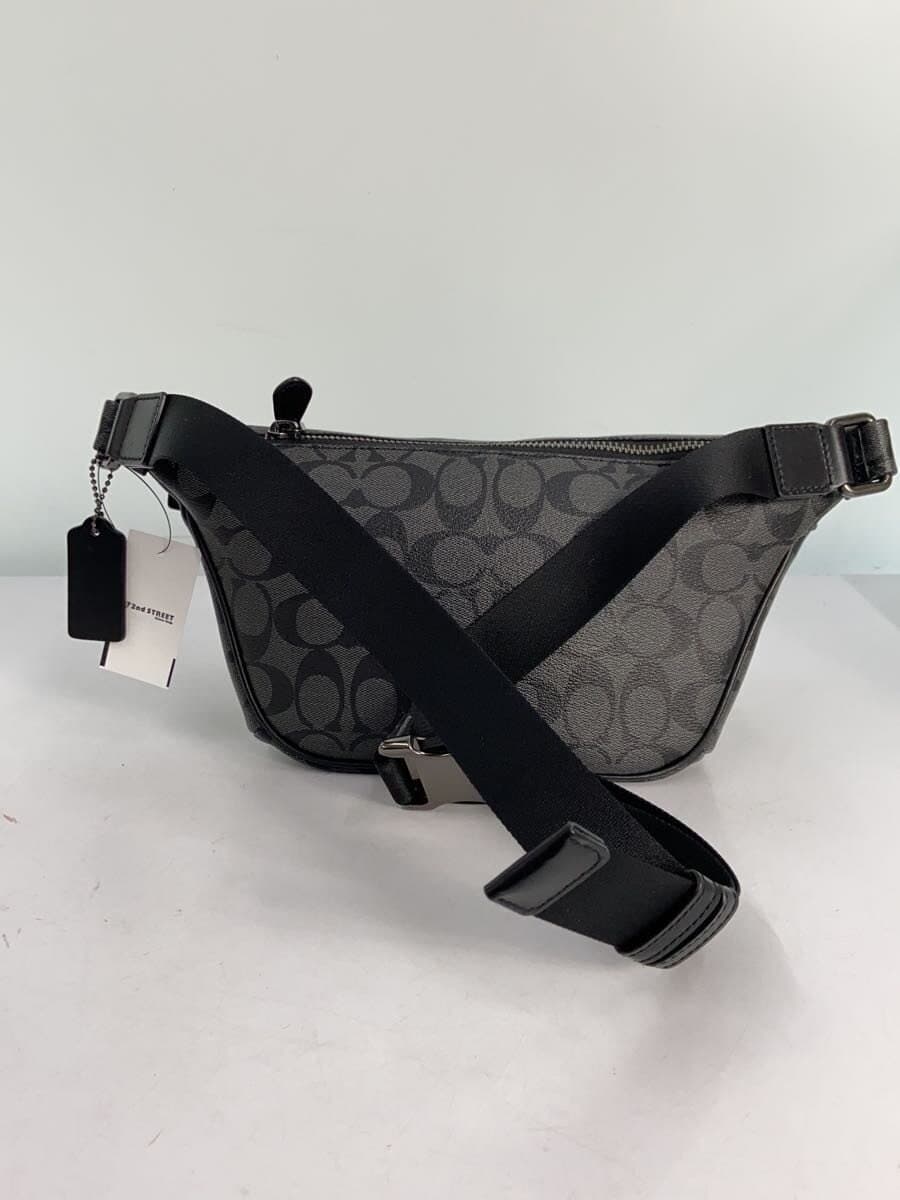 COACH Waist Bag PVC BLK C1411 3
