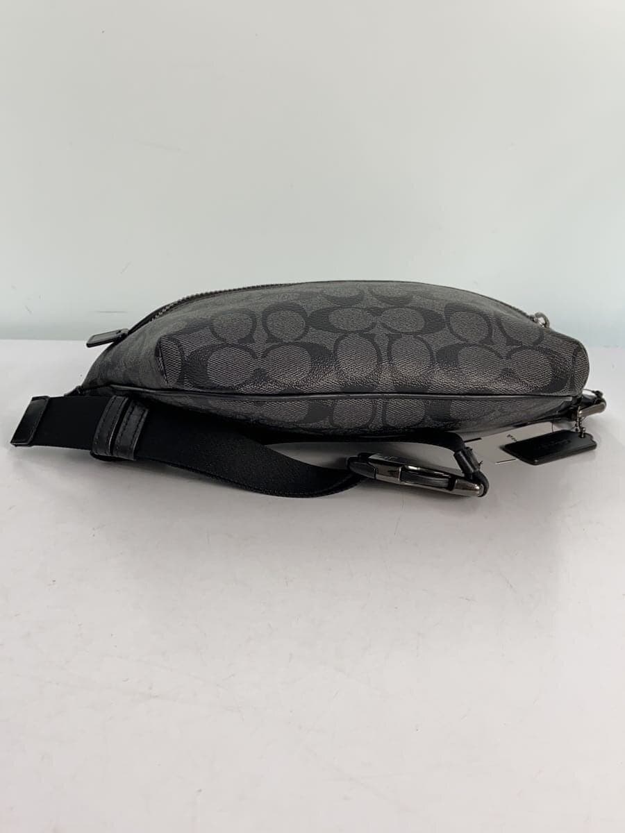 COACH Waist Bag PVC BLK C1411 4