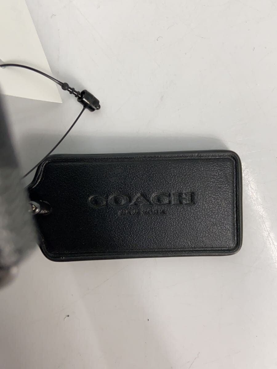 COACH Waist Bag PVC BLK C1411 5