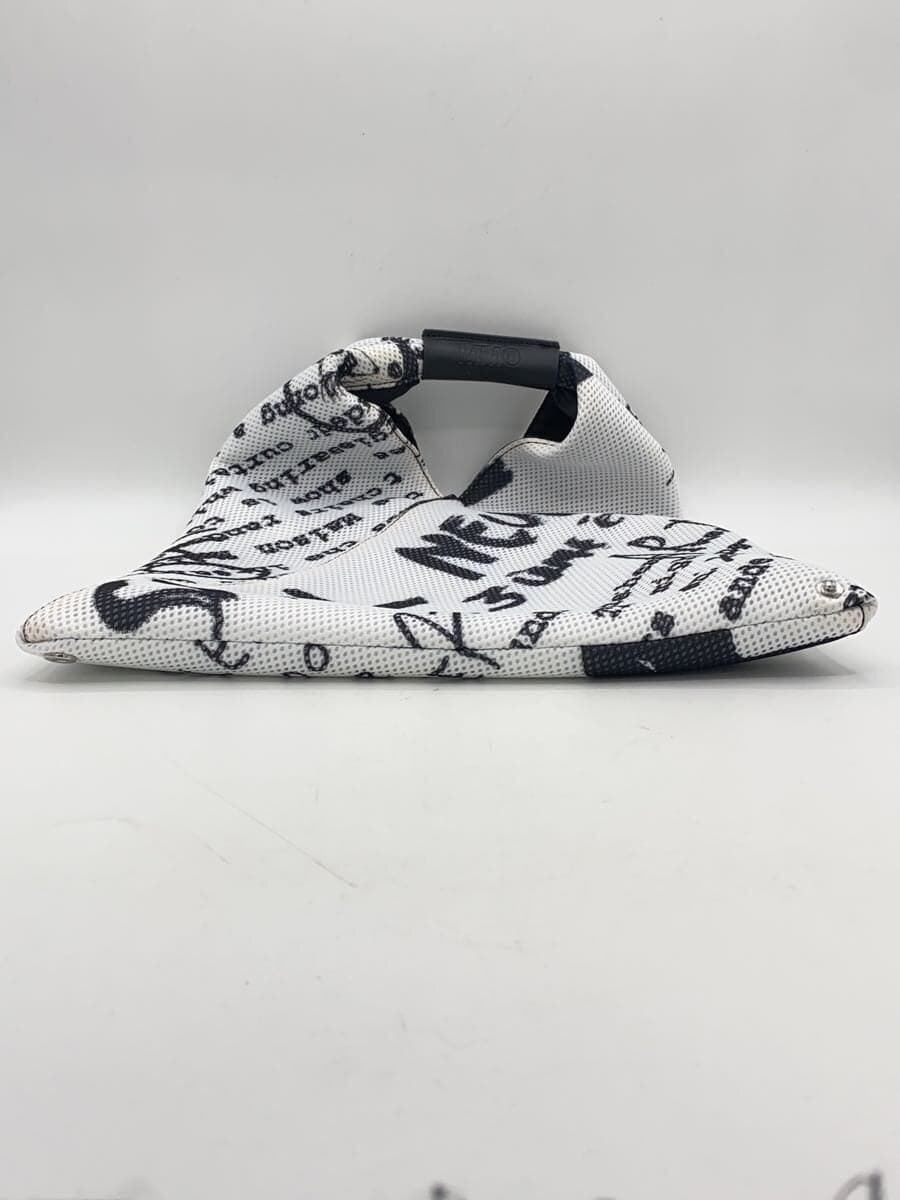 MM6 Handbag WHT All Over Pattern S54WD0043 P4539 4