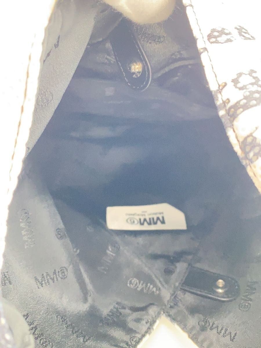 MM6 Handbag WHT All Over Pattern S54WD0043 P4539 6