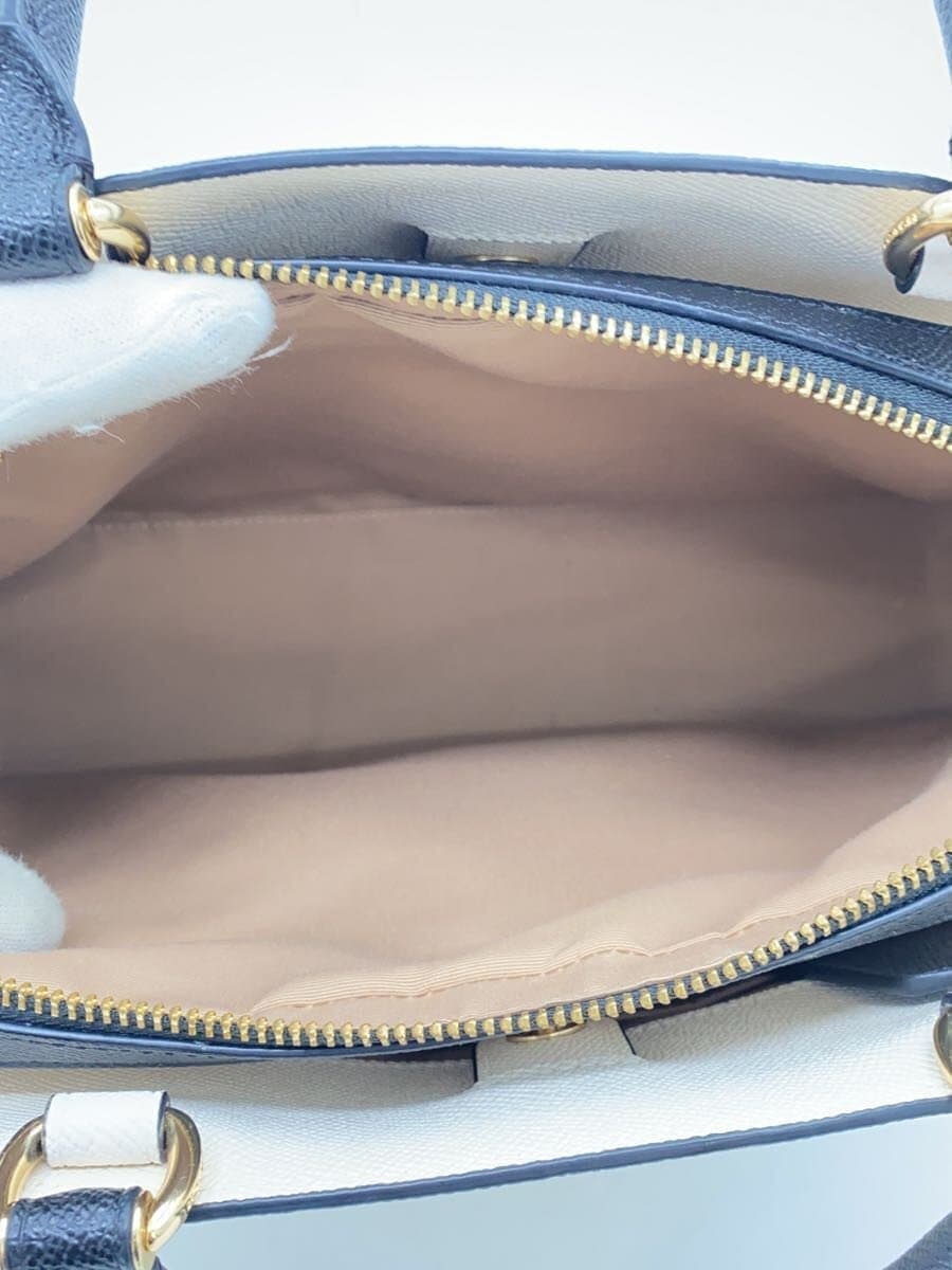 COACH Lily Carryall_Color Block Leather WHT Solid 6