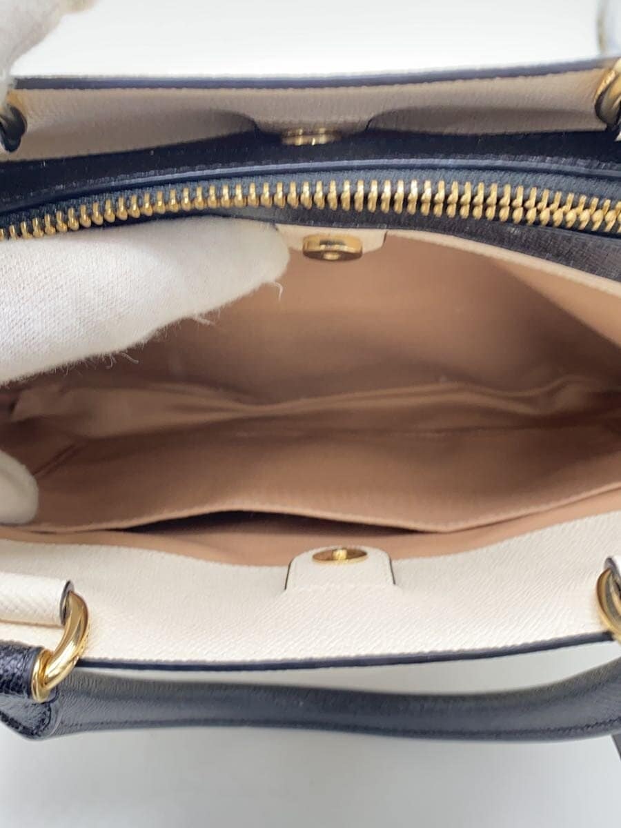 COACH Lily Carryall_Color Block Leather WHT Solid 7