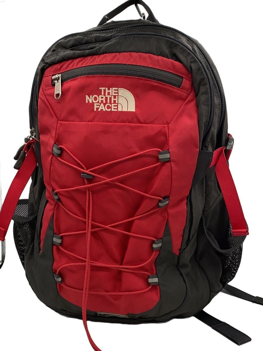 THE NORTH FACE Backpack Nylon RED 91di-63-n102