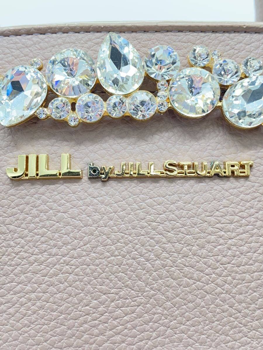 JILL by JILLSTUART Bijou Royal Tote 2-Way Shoulder Bag Leather PNK 125-9181137 5