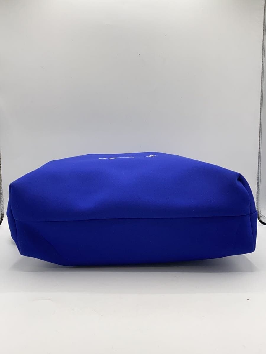 agnes b. Shoulder Tote Bag Neoprene Material ras19-02 4