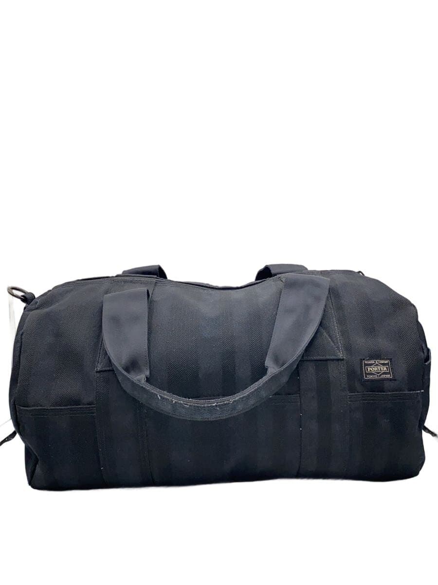 PORTERTANGO BLACK 2WAY BOSTON BAG 638-07169
