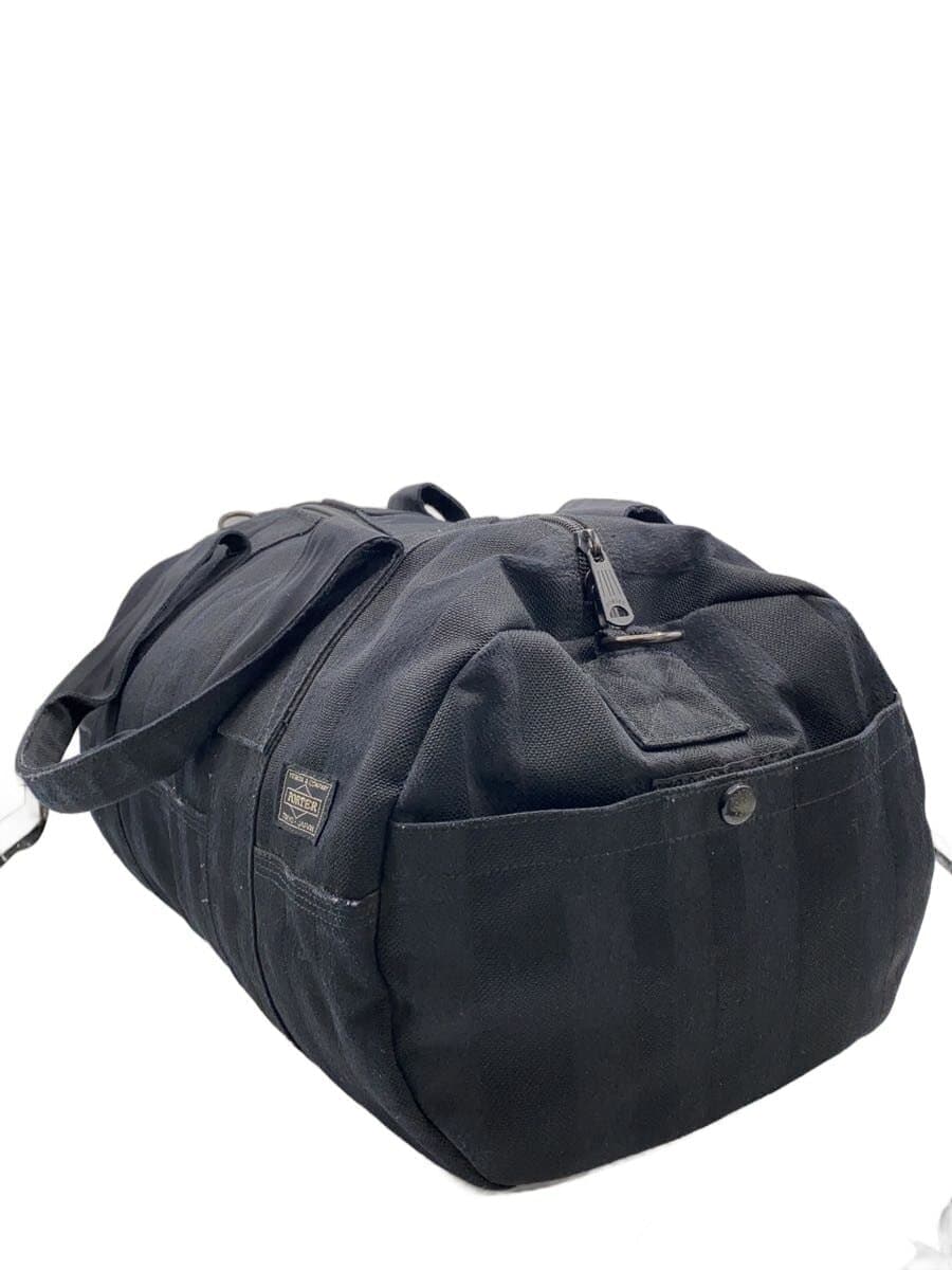 PORTERTANGO BLACK 2WAY BOSTON BAG 638-07169 2