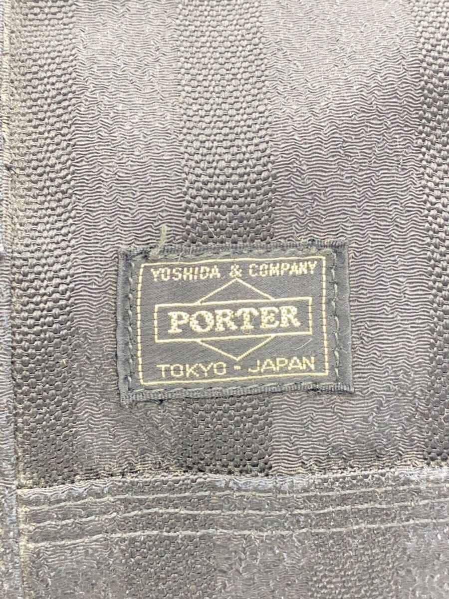 PORTERTANGO BLACK 2WAY BOSTON BAG 638-07169 5