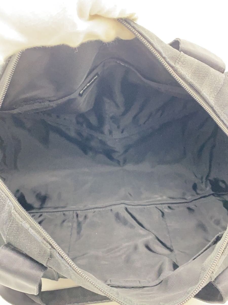 PORTERTANGO BLACK 2WAY BOSTON BAG 638-07169 6