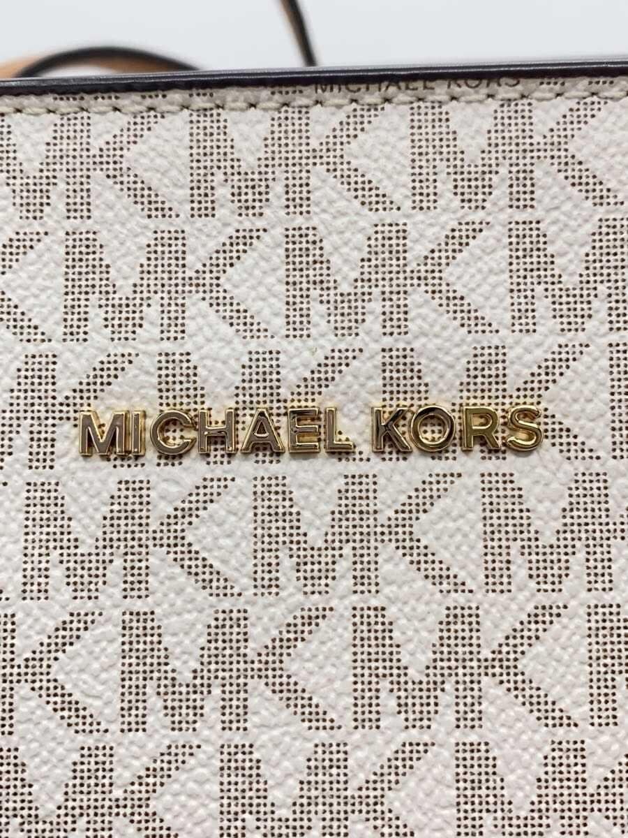 MICHAEL KORS Tote Bag Leather BRW All Over Pattern ac-2001 5