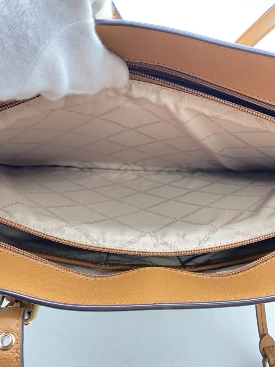 MICHAEL KORS Tote Bag Leather BRW All Over Pattern ac-2001 7