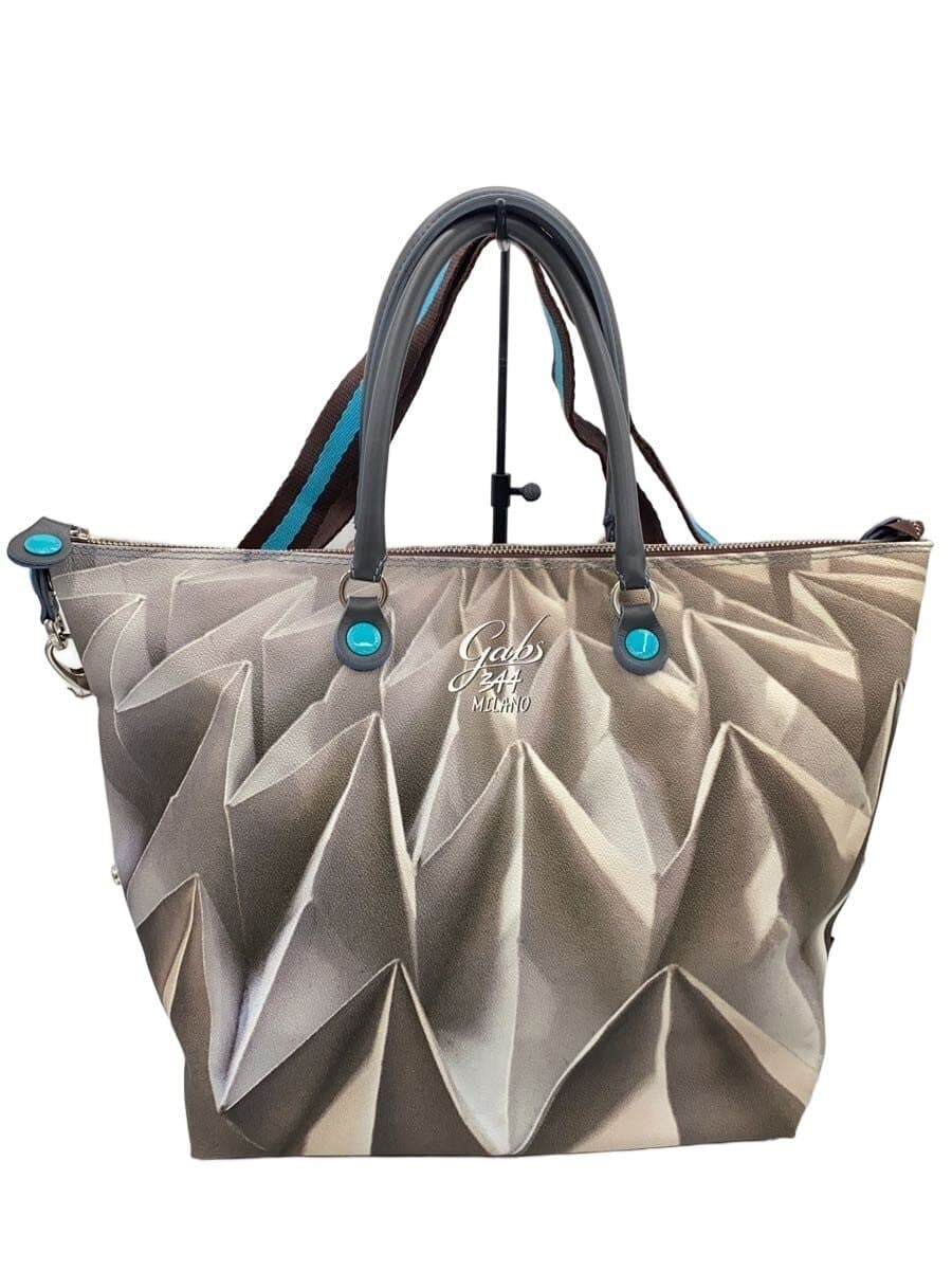 GABS Tote Bag PVC GRY G3