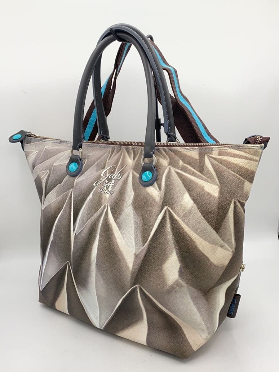 GABS Tote Bag PVC GRY G3 2