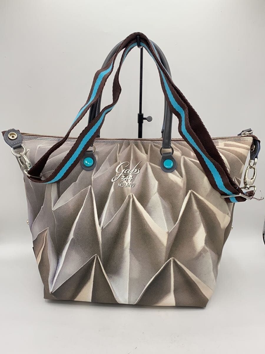 GABS Tote Bag PVC GRY G3 3