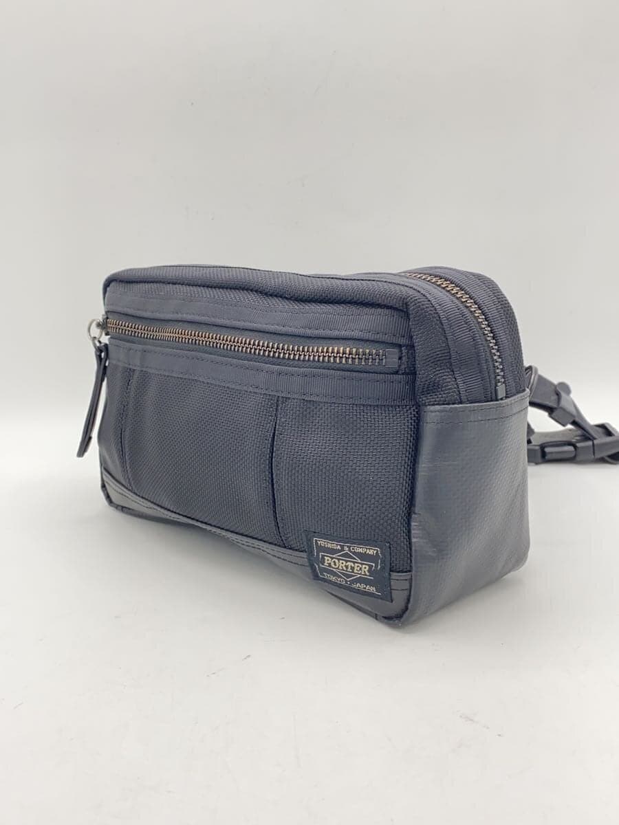 PORTER Waist Bag BLK 2