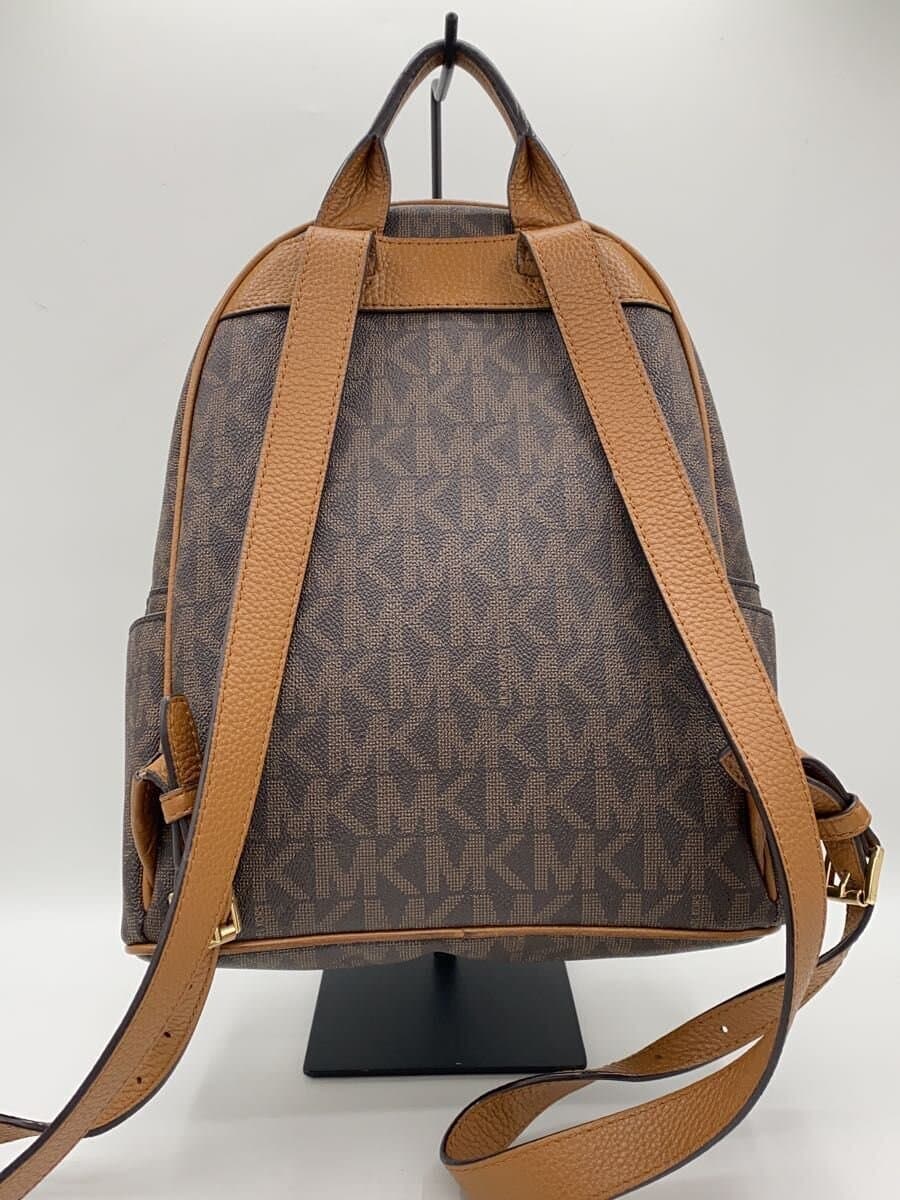 MICHAEL MICHAEL KORS Backpack Leather BRW Monogram nb-1711 3