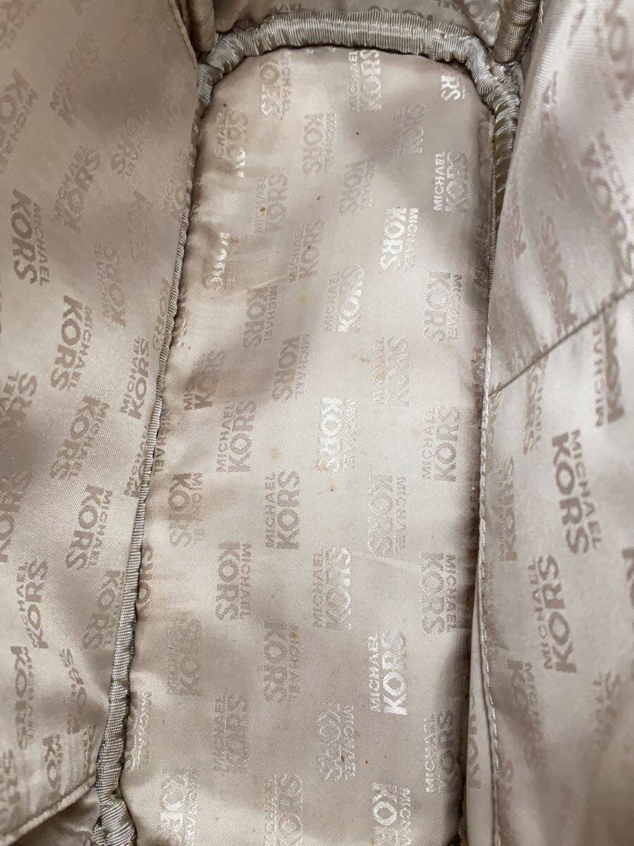 MICHAEL MICHAEL KORS Backpack Leather BRW Monogram nb-1711 7