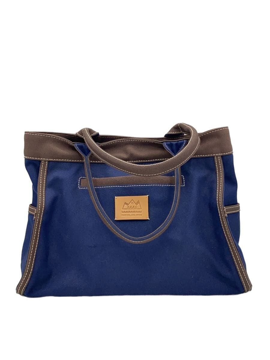SAAD Tote Bag Cotton NVY