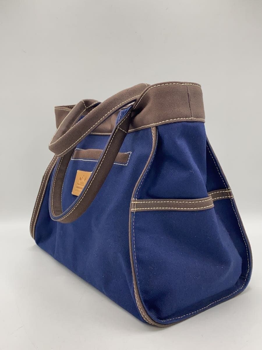 SAAD Tote Bag Cotton NVY 2