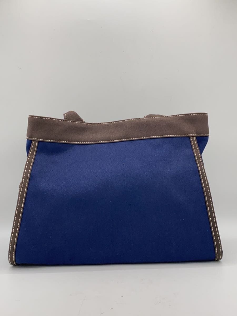 SAAD Tote Bag Cotton NVY 3