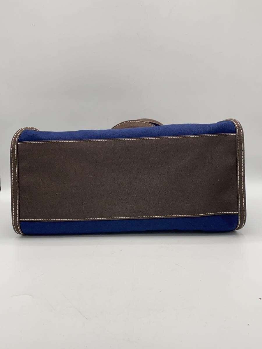 SAAD Tote Bag Cotton NVY 4