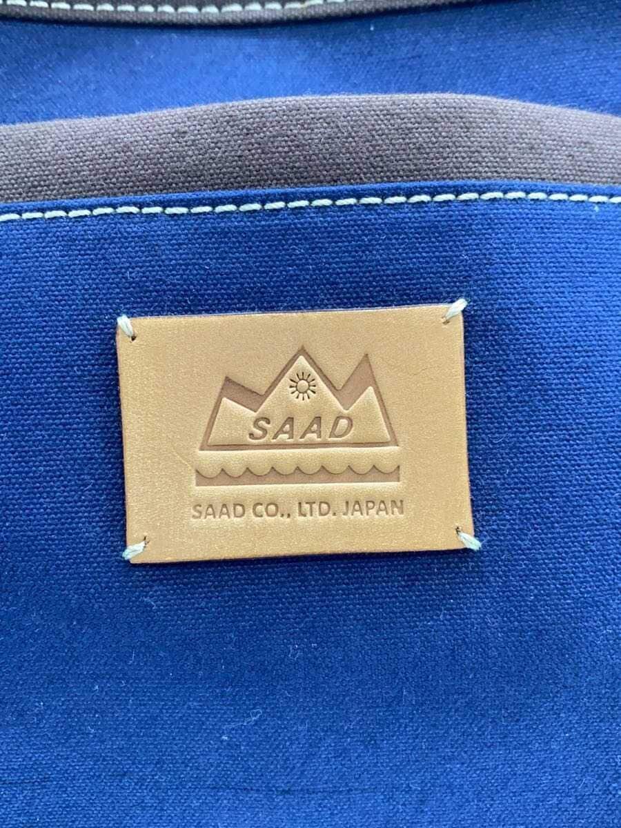 SAAD Tote Bag Cotton NVY 5